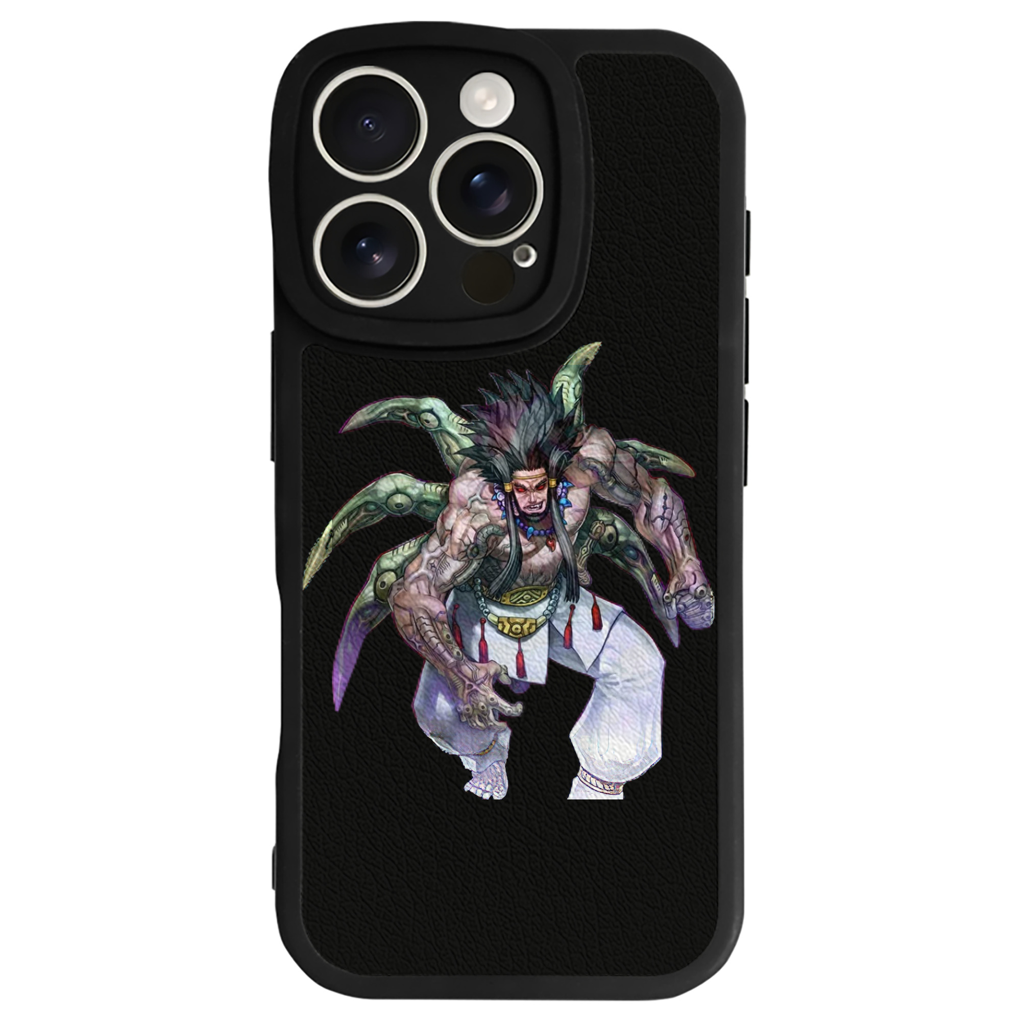 遊☆戯☆王 Yu-Gi-Oh! 【iPhone 16シリーズ対応】シリコンスマホケース（レザー調） 材質：シリコン